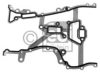 OPEL 0638225 Gasket, timing case